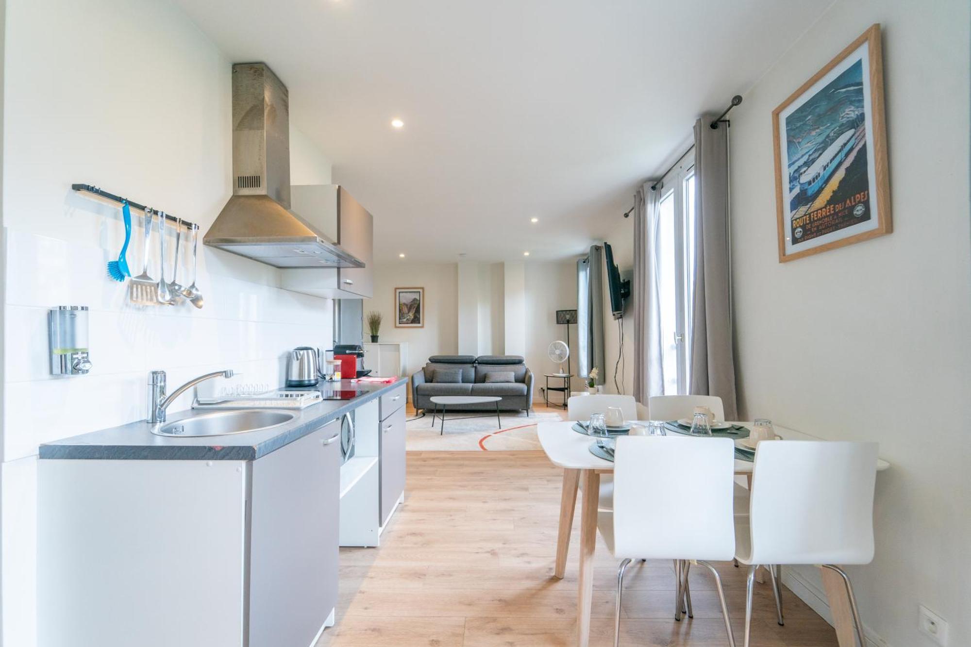 פריז Gh Apartment Pasteur-Montparnasse מראה חיצוני תמונה